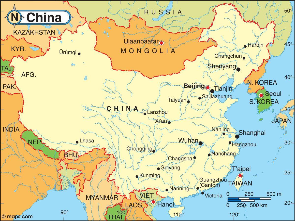 China southern πτήση χάρτης