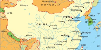 China southern πτήση χάρτης